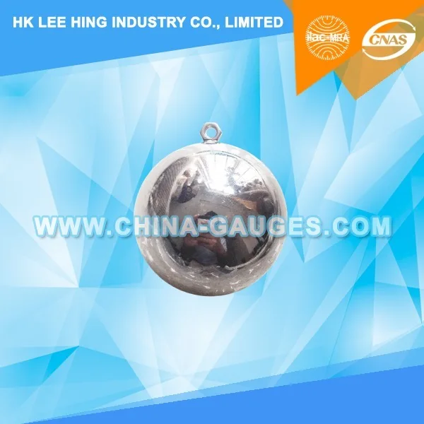 50mm Diameter Test Steel Ball of IEC60950 (Included ISO 17025 CNAS &amp ILAC Calibration Certificate) | Инструменты