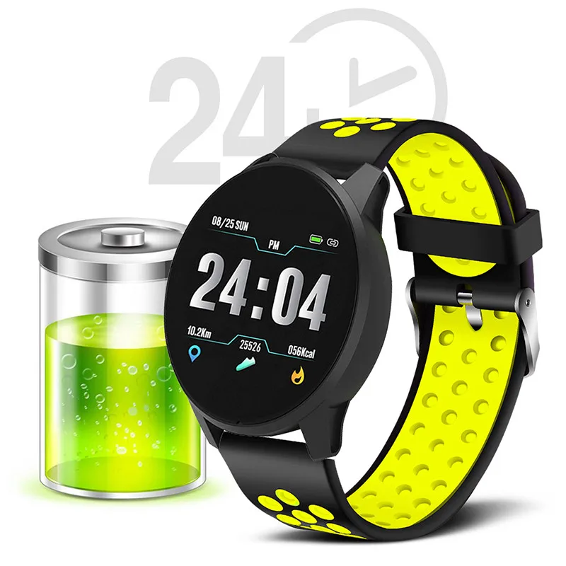 

New Smart Bracelet Women Men Fitness Tracker IP67 Waterproof Smart Wristband Blood Pressure Monitor Pedometer health Sport Watch