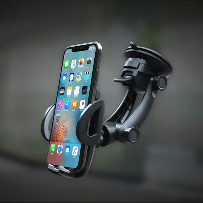 

DuDa Car Mobile Phone Holder Stand Cellphone Support for iPhone 8 X 7 6 Samsung Galaxy S9 S8 xiaomi redmi note 5 mi 8