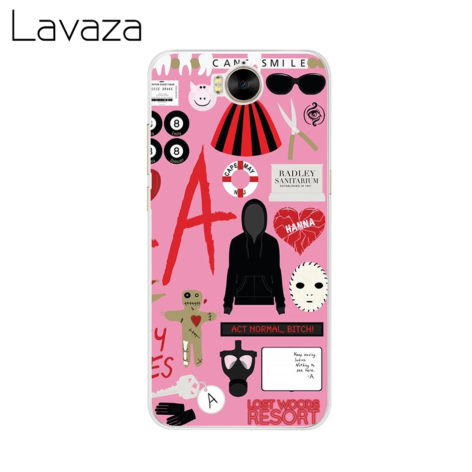 Чехол Lavaza Pretty Little Liars для телевизора huawei mate 20 10 Pro Y9 Y7 Y5 Y6 Prime 2018 2017 II и Nova 3 3i 2i |
