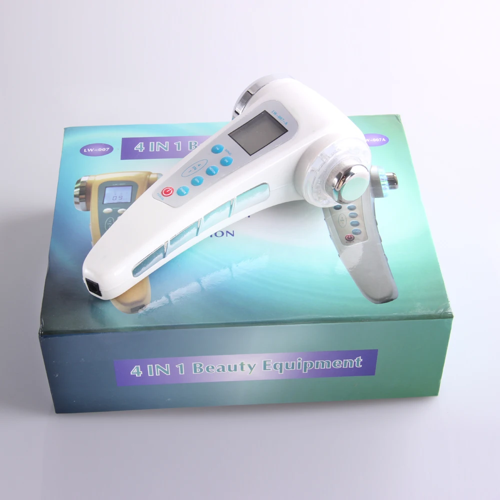 Portable 1Mhz Ultrasonic 3Mhz Ultrasound Ion Photon Therapy Rejuvenation Machine | Красота и здоровье