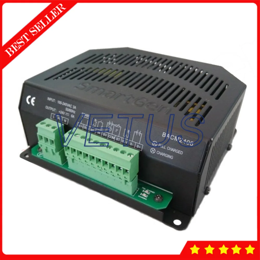 

Multi function Battery Charger BACM1206 For 12V battery With 100 to 240V Rated Input Voltage Battery Charger