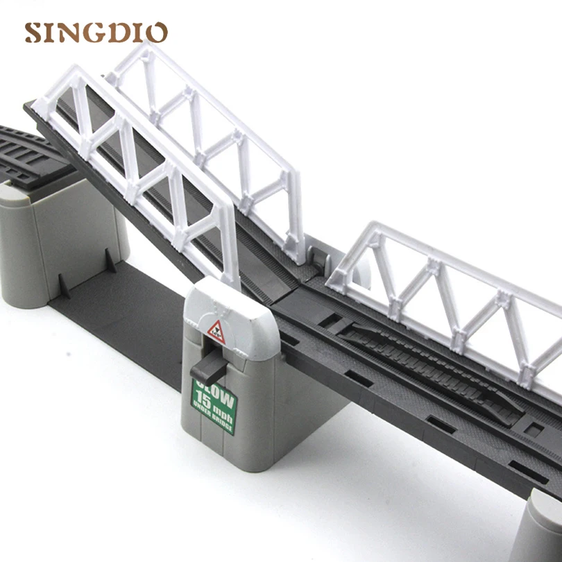 Электрический игрушечный поезд трек скоростной детский модель игрушечного