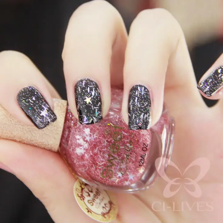 BeautifyNails Sweet color green nail polish Ice Cream Series Twinkle Little Star enamel | Красота и здоровье