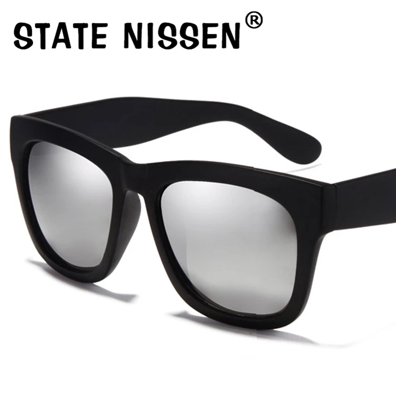 

STATE NISSEN Adult New Fashion Polarized Sunglasses Women Brand Designer Vintage Gradient Sun Glasses Shades 1199