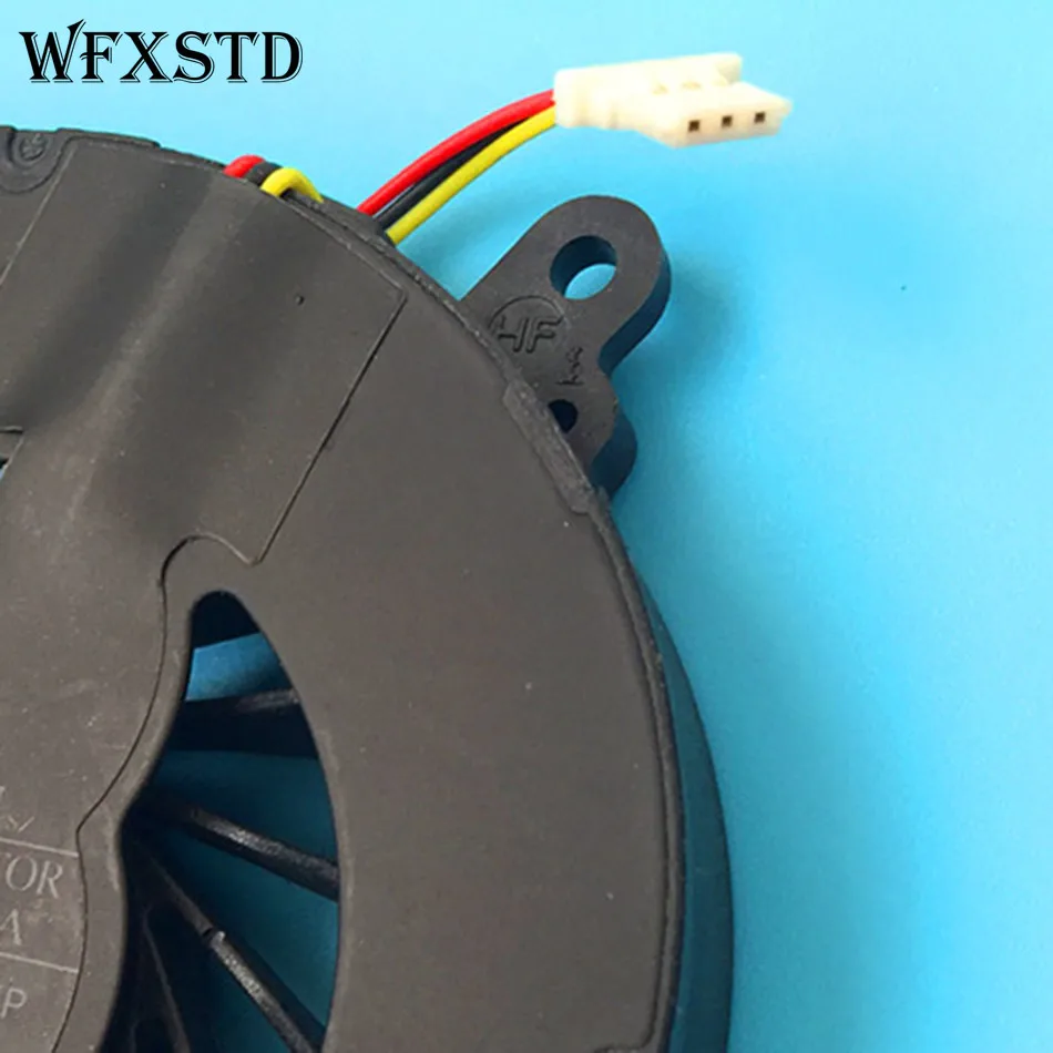 Новый вентилятор процессора для HP CQ43 G43 CQ57 G57 646184 001 647318 646181 647316 001/DC5V 0.4A 3 контакта