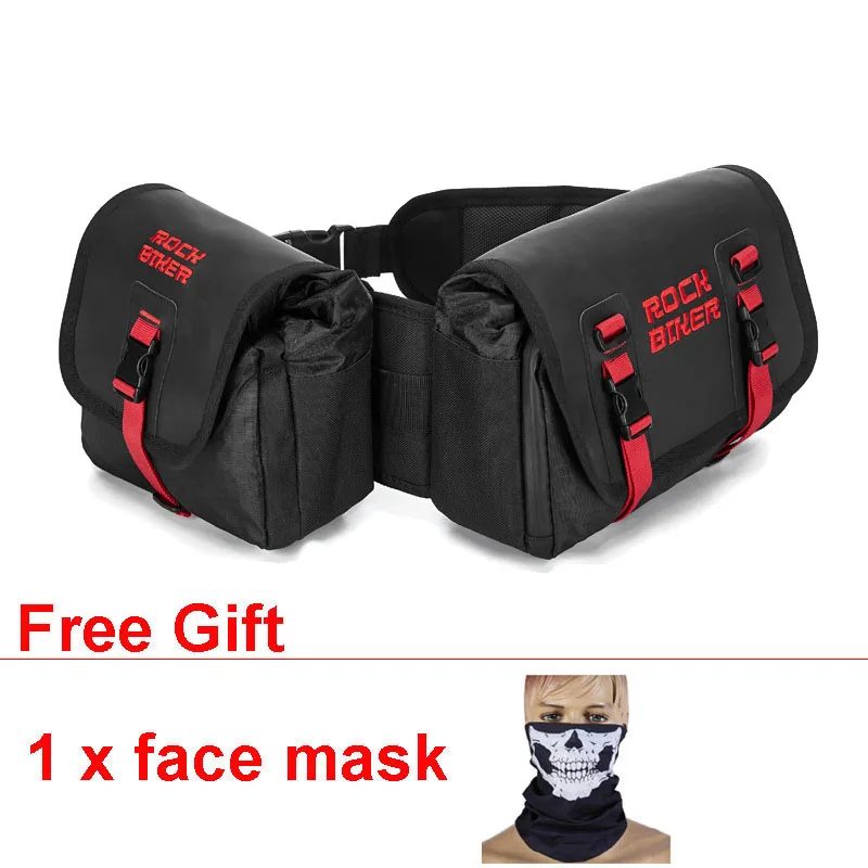 Наборы водонепроницаемых сумок на талию мотоциклетные сумки саквояж для