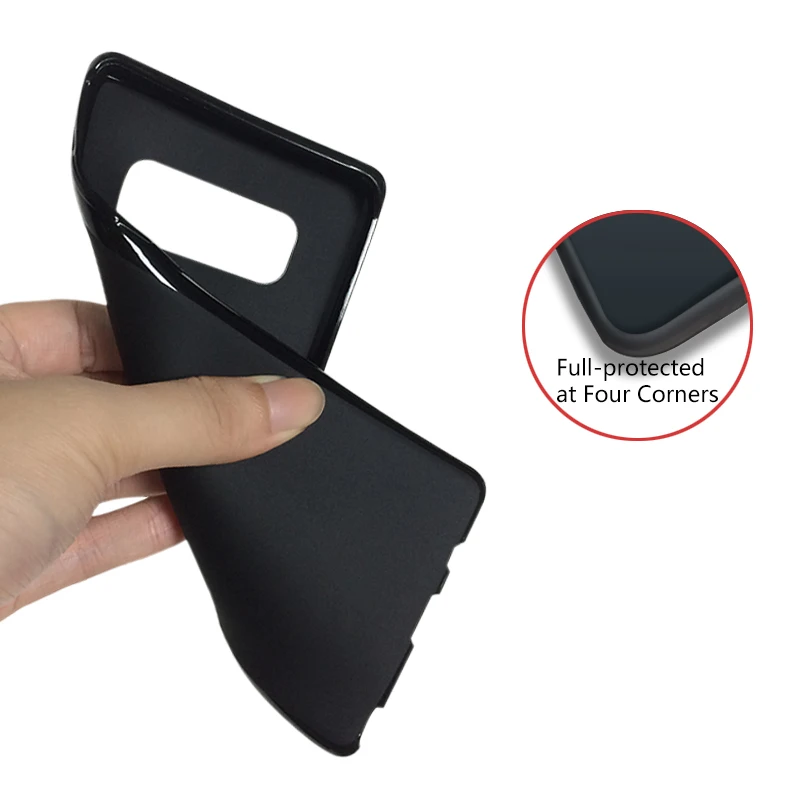 Чехол EiiMoo для телефона Samsung Galaxy Note 8 чехол мягкий силиконовый с милым принтом ТПУ