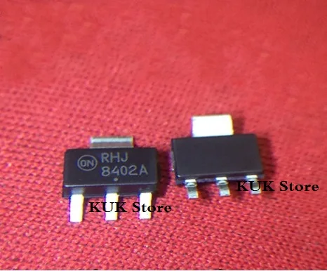 Оригинальный 100% новый 8402A / V8402 NCV8402ASTT1G NCV8402STT1G NCV8402AS NCV8402S NCV8402 8402 SOT 223 50 шт./лот|lot lot|lot