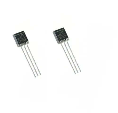 

100PCS LP2950-3.3 IC REG LDO 3.3V 0.1A TO92 NEW