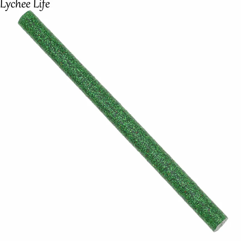 Lychee 60 шт. красочный термоплавкий клеевой пистолет мини для 7 мм палочек DIY ручной