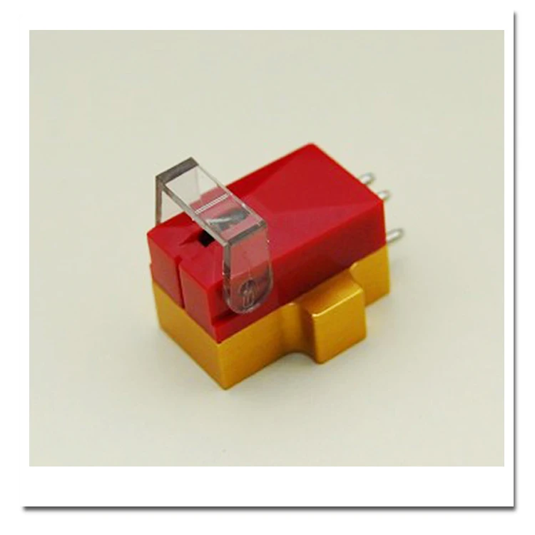 Lpdudio MC картридж Moving-CoilCartridge Виниловый проигрыватель картридж Алмазный Стилус обновленная версия