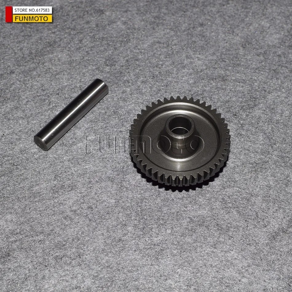 Двойные Соединенные шестерни и шестерни вал CF MOTO CF500 CF188 части NO. 0180-091005 и 0180-091006