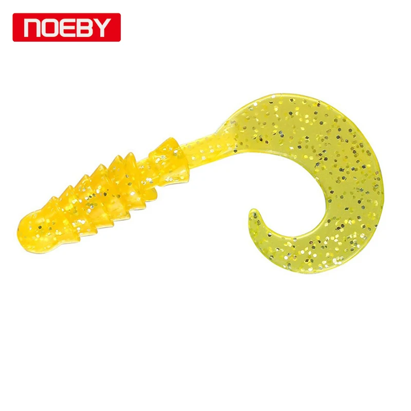 Noeby 8pcs/lot 8cm Jig Head Fly Fishing Shad Lure Silicone Swimbait for isca artificial Carp Tackle | Спорт и развлечения