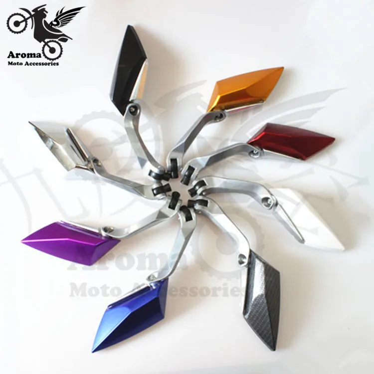 Новая мотоциклетная обувь зеркала заднего вида подходит для Yamaha Kawasaki Suzuki Honda KTM