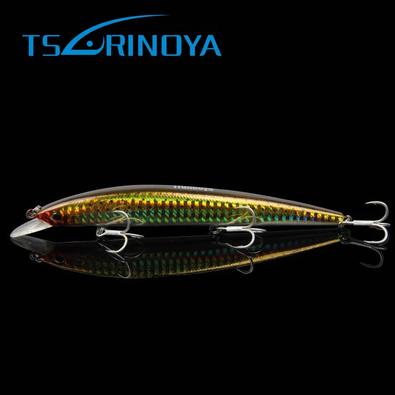 Новое Поступление Tsurinoya DW31 129 мм 14.8 г Минноу Искусственный Пластиковые Deep Diver