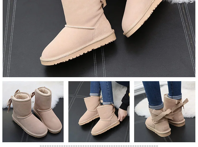 Careaymade-корейские зимние ботинки с бантиком г. Новые женские короткие студенческие ботинки с милыми булочками ботинки и обувь из хлопка