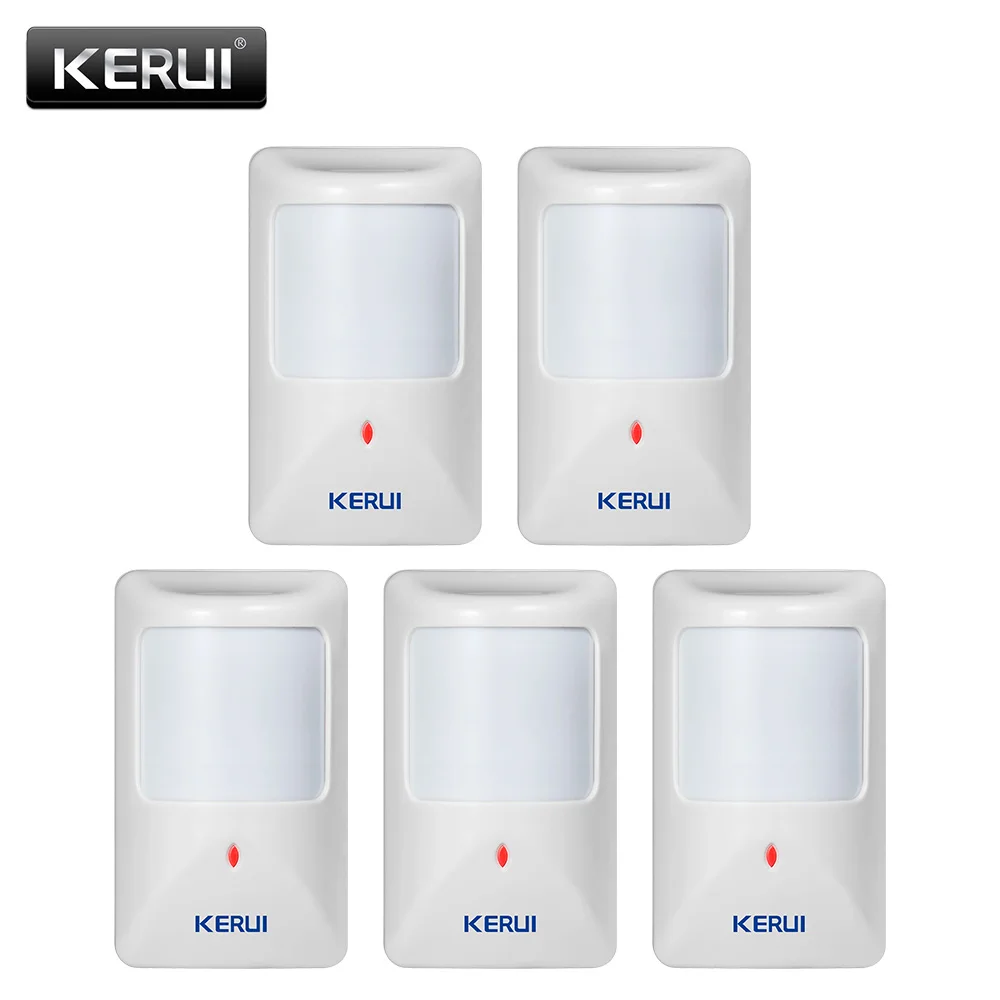 Оригинальный KERUI P812 Новый Проводной инфракрасный датчик движения сигнализация