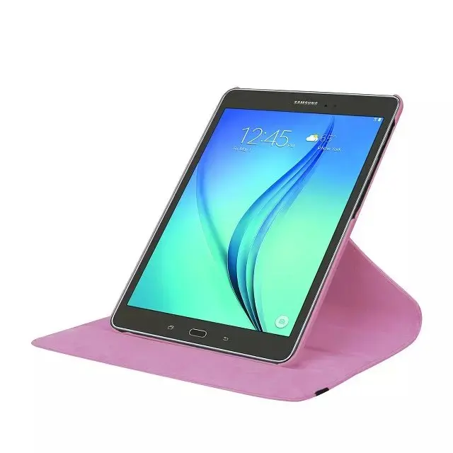 360 градусов вращающийся кожаный чехол для Samsung Galaxy Tab S2 9 7 T810 T815 с подставкой кобура