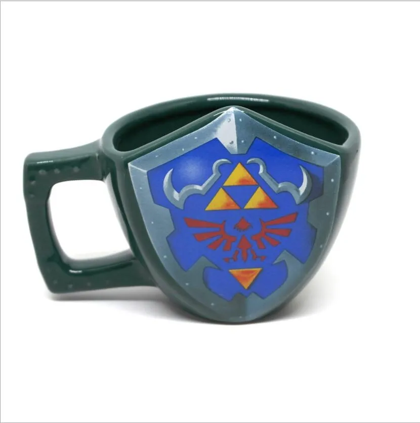 Легенда о Зельде Косплей Кружка Керамическая дыхание диких косплей реквизит