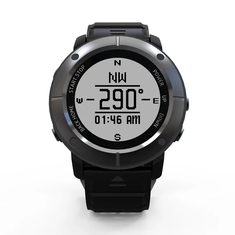 UWear часы UW80C спортивные Смарт-часы MTK2523 поддерживает Водонепроницаемость IP68