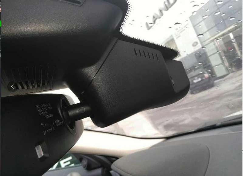 Wifi Автомобильный регистратор DVR видеорегистратор для Land Rover Discovery 4 HSE 2012 2013 /Range Rover Evoque 2012 2013