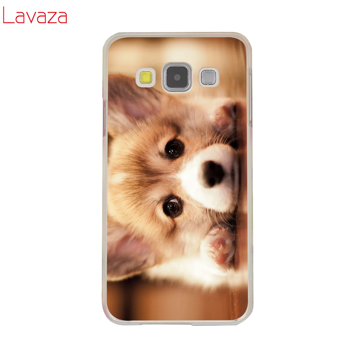Жесткий чехол для телефона Lavaza cute Corgi dog Samsung Galaxy J8 J7 Duo J4 J5 J6 Plus 2018 2017 2016 J2 J3 Prime 2015|for