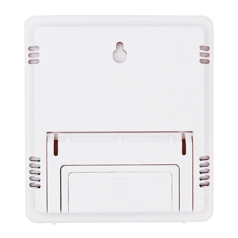 Большой экран Крытый Открытый Цифровой термометр гигрометр часы измеритель