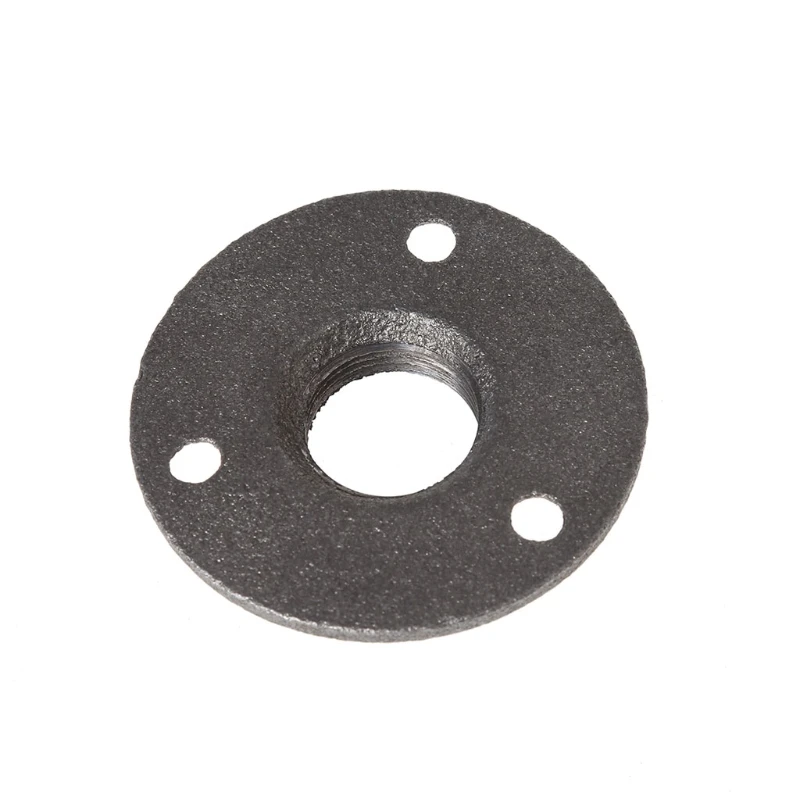 Черные фитинги для труб с резьбой 3/4 дюйма настенное крепление|flange floor|flanges pipe