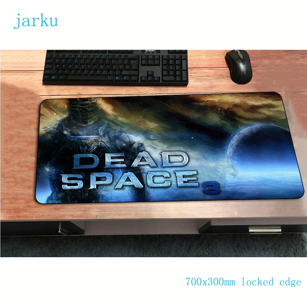 Коврик для мыши dead space 700x300x2 мм игровой коврик Аниме лучший офисный блокнот