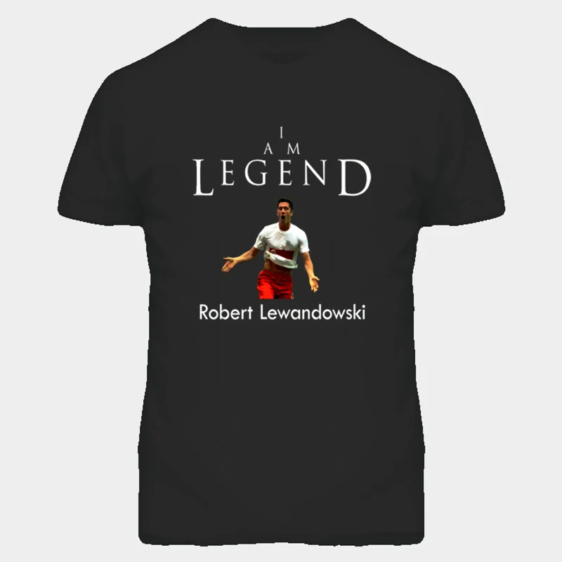 national Lewandowski Legend Soccersing discout hot new fashion top free shipping world 2018 team size footballer 9 Poland T Shi | Мужская