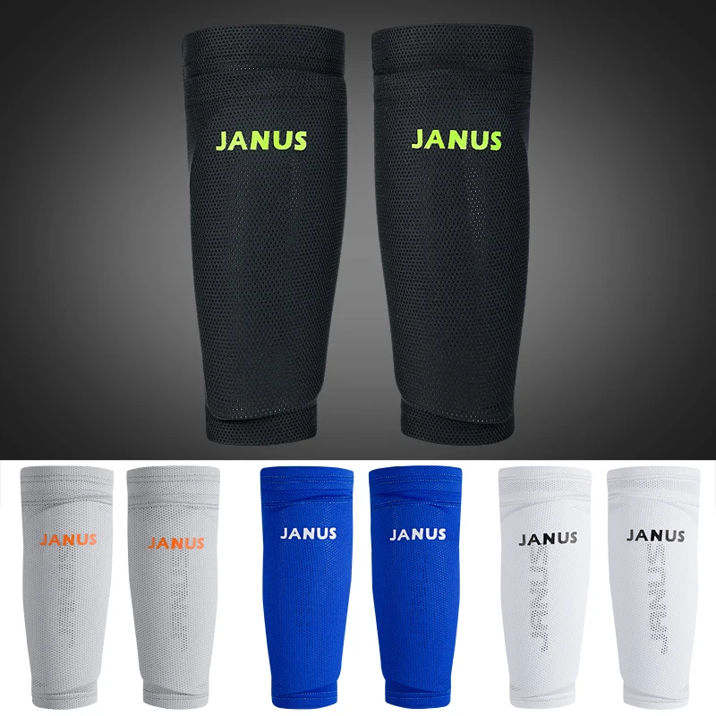 JANUS 1 пара, футбольные щитки, футбольные наколенники для ног, Вратарские тренировочные протекторы для ног, укороченные рукава+ футбольные леггинсы, набор тарелок