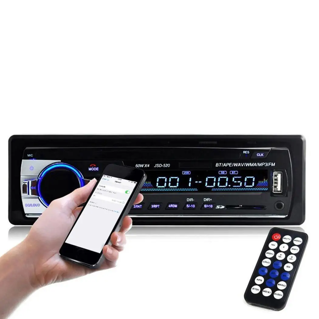 Инфракрасный пульт дистанционного управления автомобильный радиоприемник Bluetooth