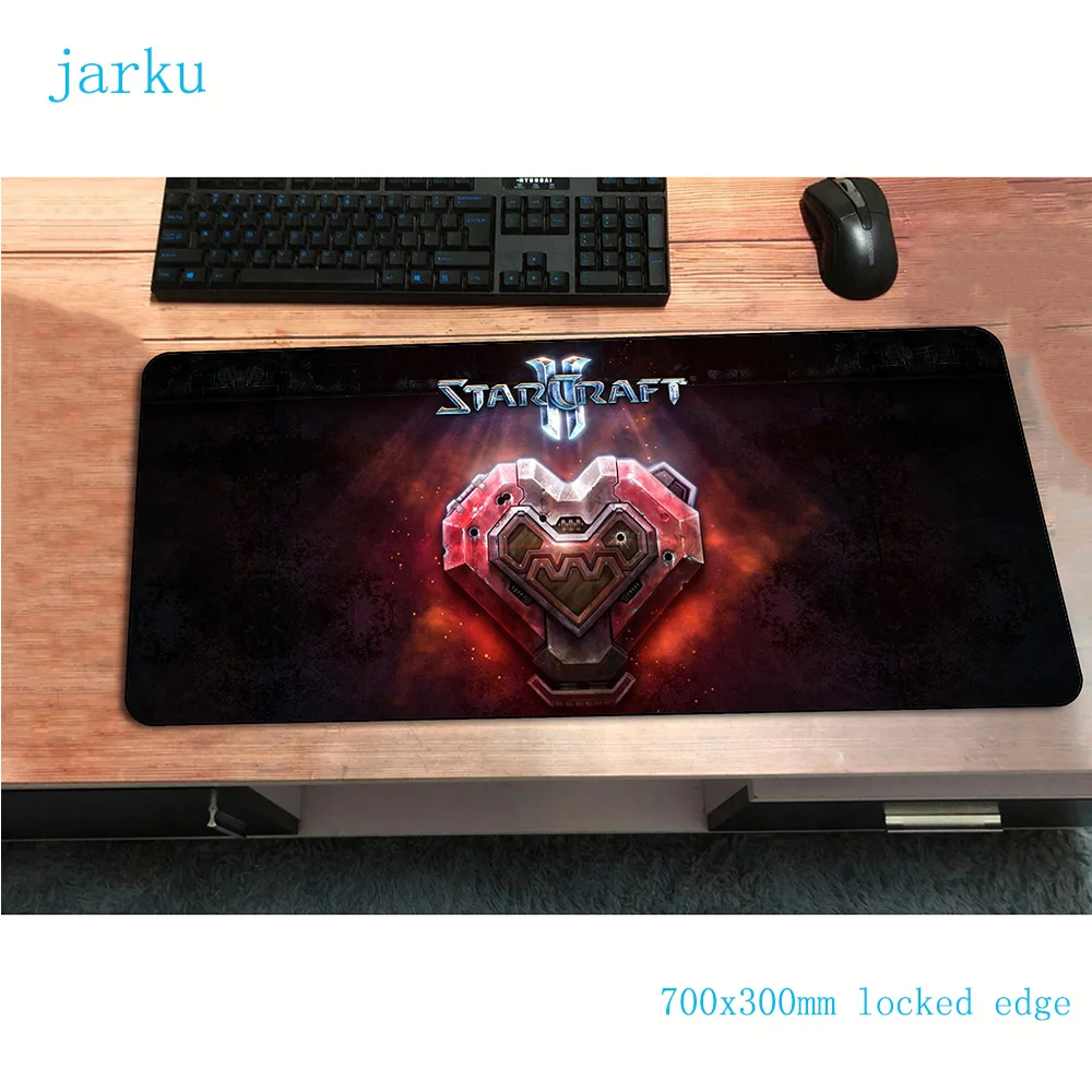 Коврик для мыши starcrafts 700x300x2 мм игровой коврик красивый офисный блокнот
