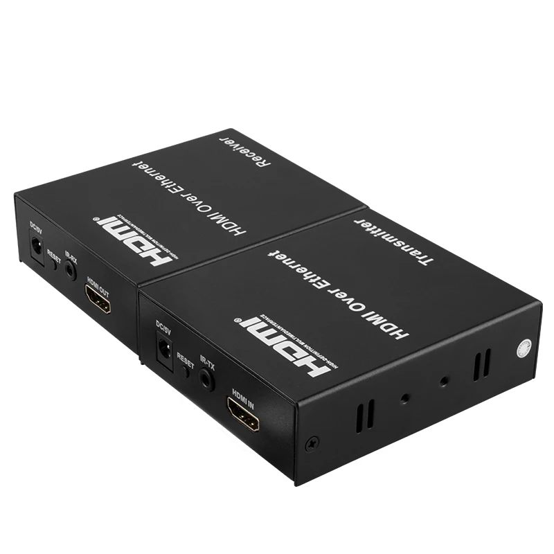 Dorewin HDMI Ethernet Extender 1080 P приемник передатчик TX/RX 30 м/60 м/120 м CAT6 RJ45 LAN кабель для HDTV PC