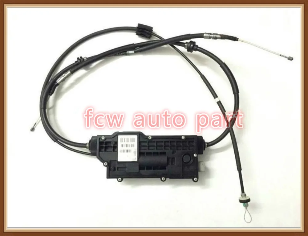 Стояночный тормоз с Управление блок для BMW X5 E70 2007 2013X6 E71 E72 2008 2014 2009 2010 2011 2012