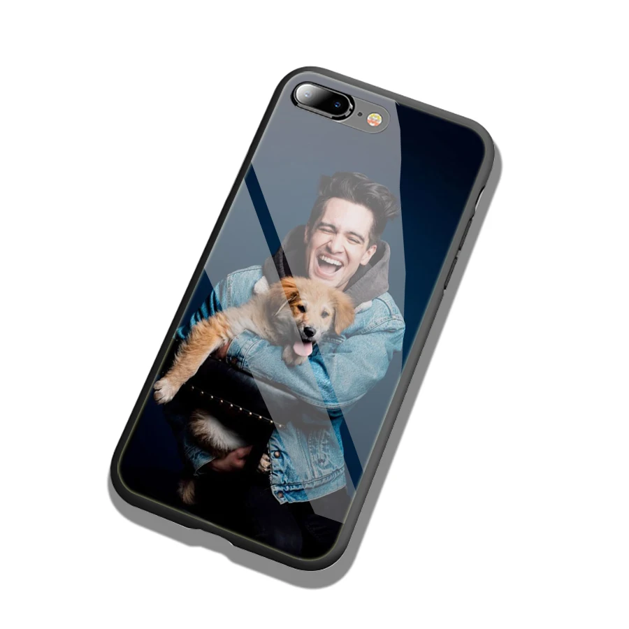 Lavaza Panic! At The Disco Tempered Glass TPU Cover for iPhone 6 6S 7 8 Plus 5 5S SE XR X XS 11 Pro MAX Case | Мобильные телефоны и