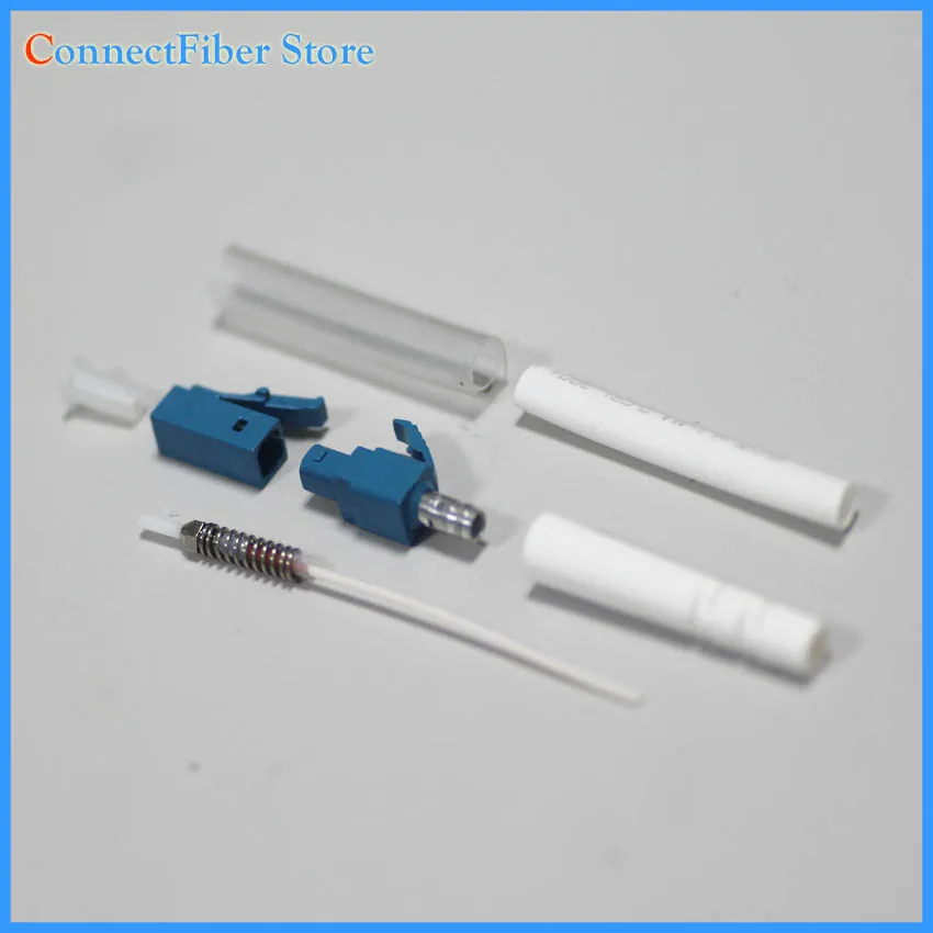 Оптоволоконный SOC LC UPC монтажный разъем|Детали устройств связи| |