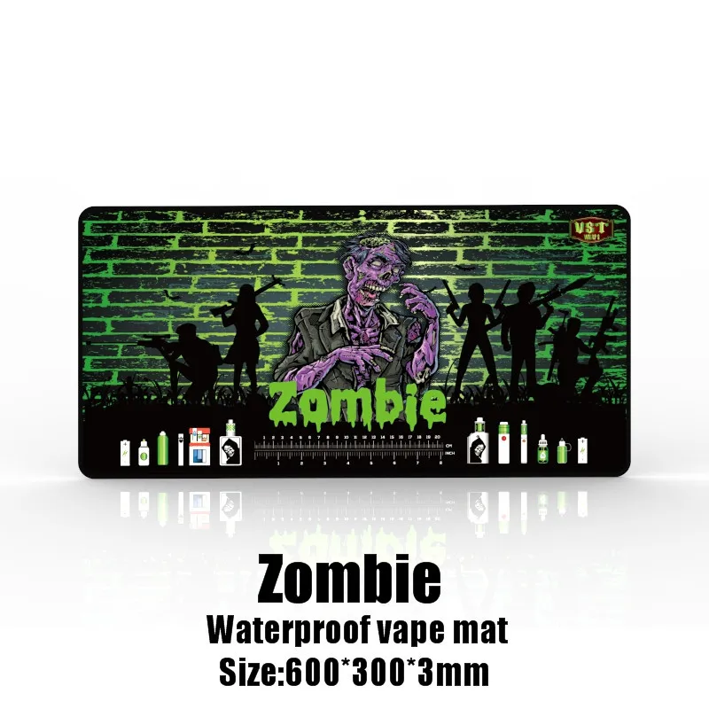 2 Электронные сигареты стойкие-масляные Vape коврики DIY Рабочий коврик проволочный строительный коврик Vaping набор верстак Рабочий стол DIY Размер инструмента 600*300*3 мм - Цвет: 2