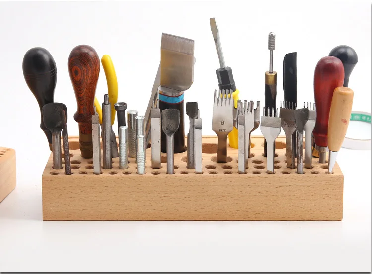 Стеллаж для инструментов пористый ручной шов DIY бук стол Алмазный Чоппер печать ящик для хранения инструментов