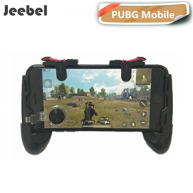 Jeebel пара кнопок триггера для мобильного телефона PUBG игровой джойстик контроллер