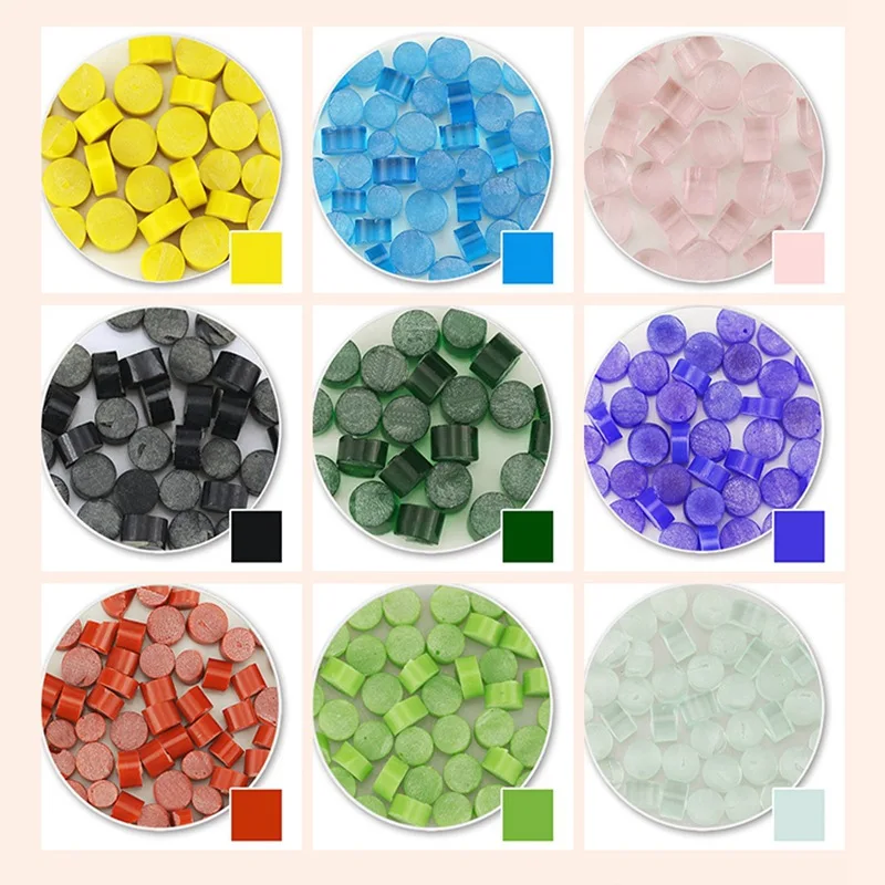 Стеклянный фритт 5 упак./лот разные цвета аксессуары для микроволновой печи