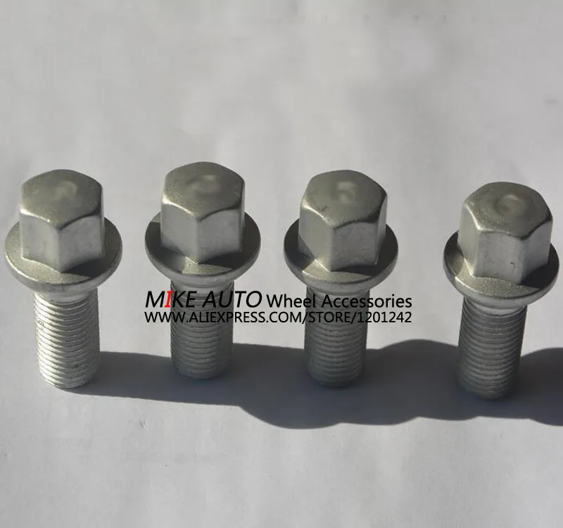 20 шт. болты с наконечником колеса для Mercedes ML320 ML55 E320 E500 E55 SL550 ML450 C350 000990 4907|lug bolt|wheel lug