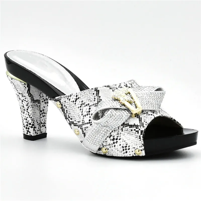 Новый дизайн африканские женские тапочки 2018 летняя женская обувь на высоком