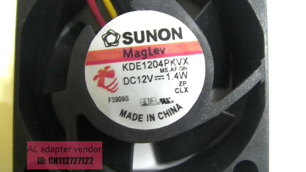 Новый бесшумный вентилятор SUNON 4 см/см 1 Вт KDE1204PKVX magлев 4020 | Компьютеры и офис