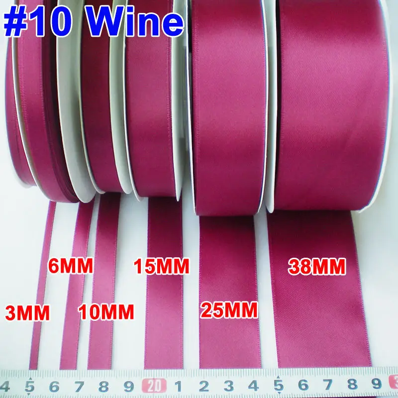 50 мм (2 дюйма) 25 метров сатиновая полноразмерная катушка двусторонняя ткань лента