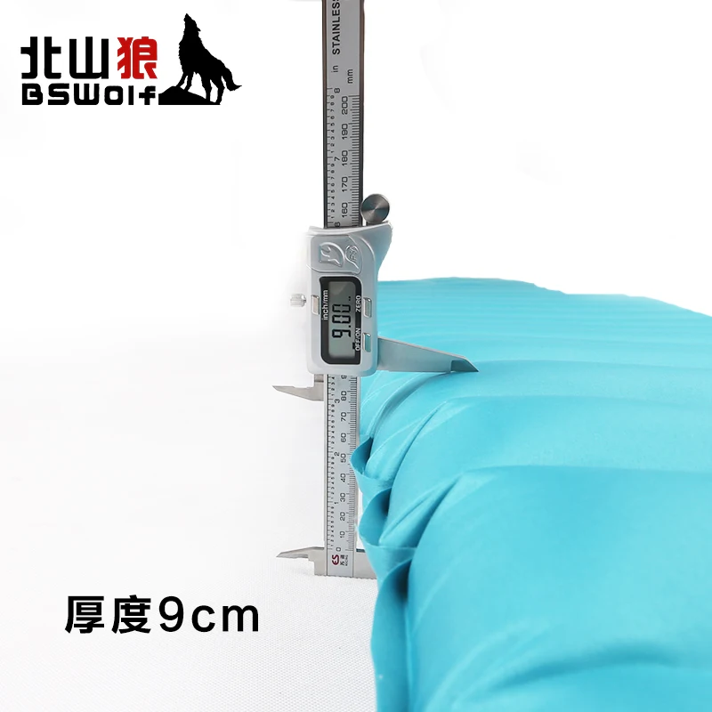 BSwolf Одиночная воздушная подушка внутренняя надувная кровать одиночный супер