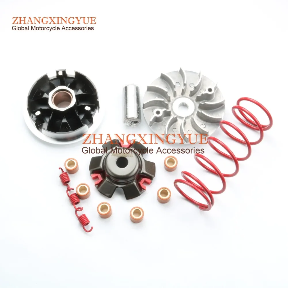 Набор вариаторов для гонок GY6 152QMI 157QMJ 125cc 150cc 1000 об/мин 1500 2000 об/мин|variator racing|gy6