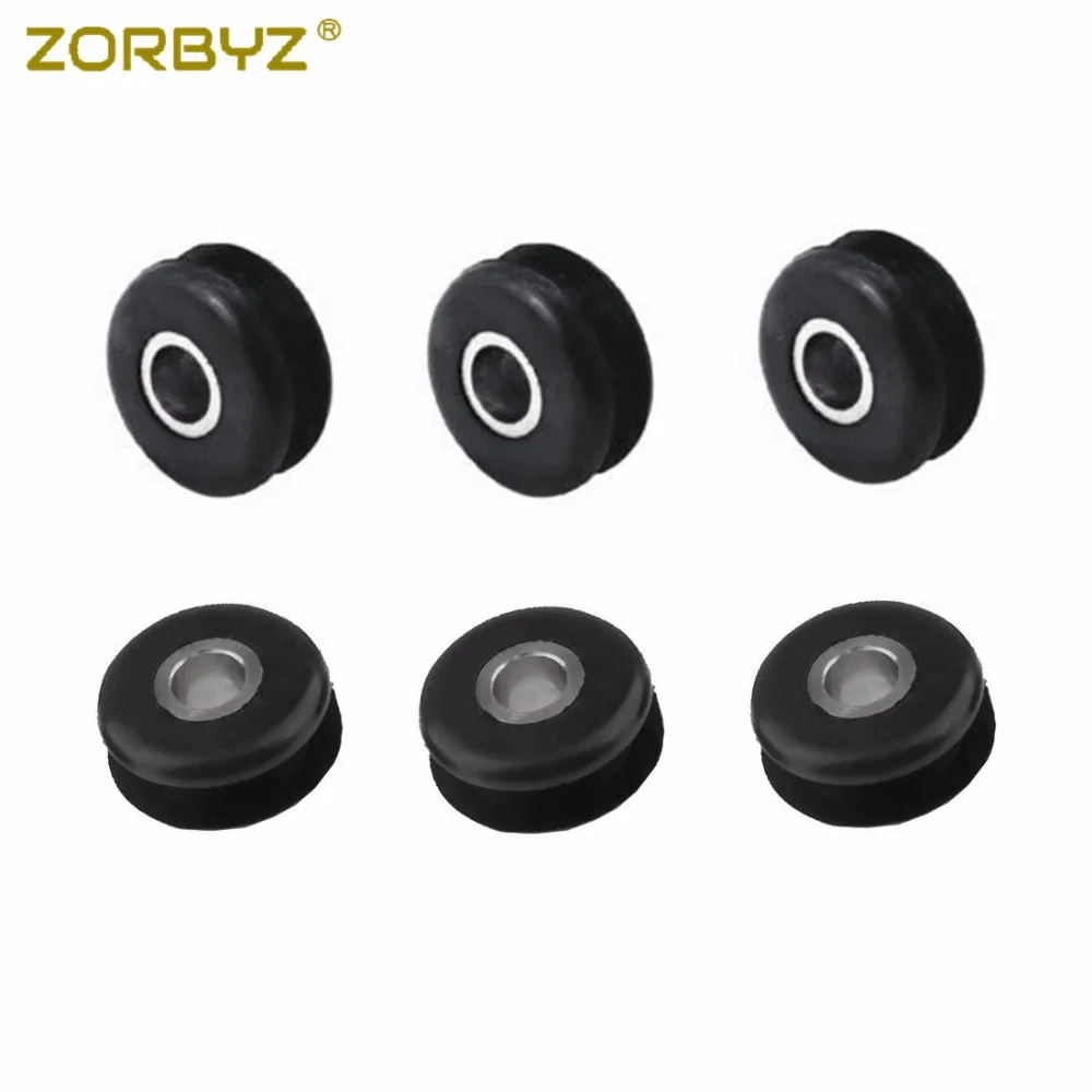 ZORBYZ мотоциклетные крепления для бензобака металлические и резиновые прокладки