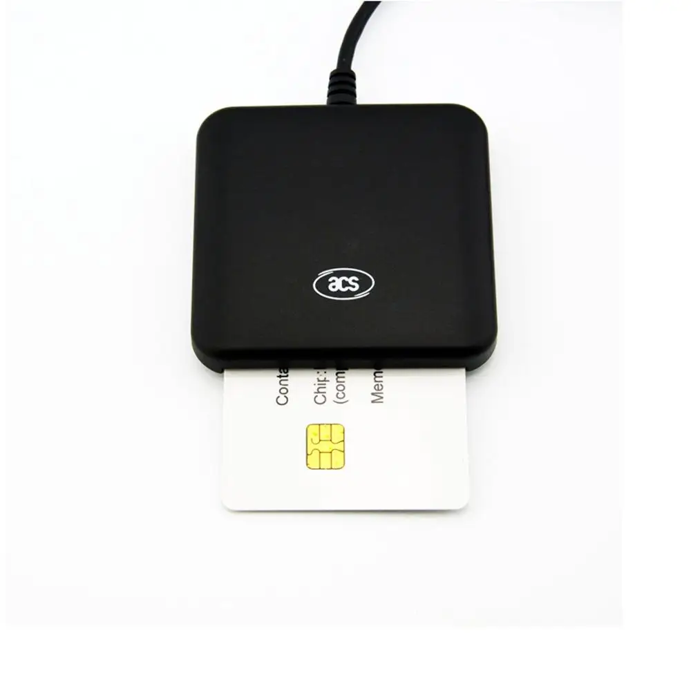 Новый продукт для USB EMV Smart Card Reader ISO 7816 Chip ACS|Картридеры| |